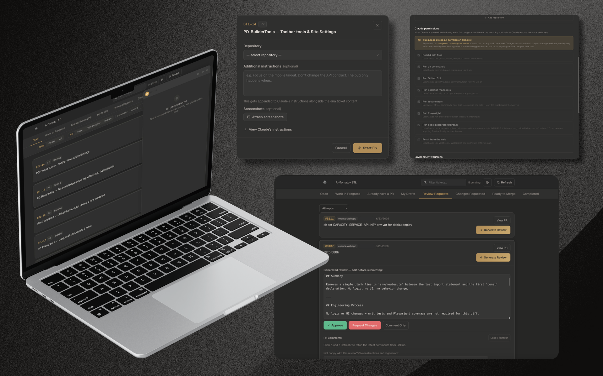 AI-Tomato: Autonomous Dev Workflow Platform